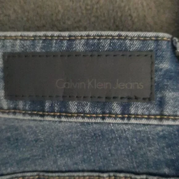 Calvin Klein Jeans Size 2 Skinny Ankle - Picture 8 of 8